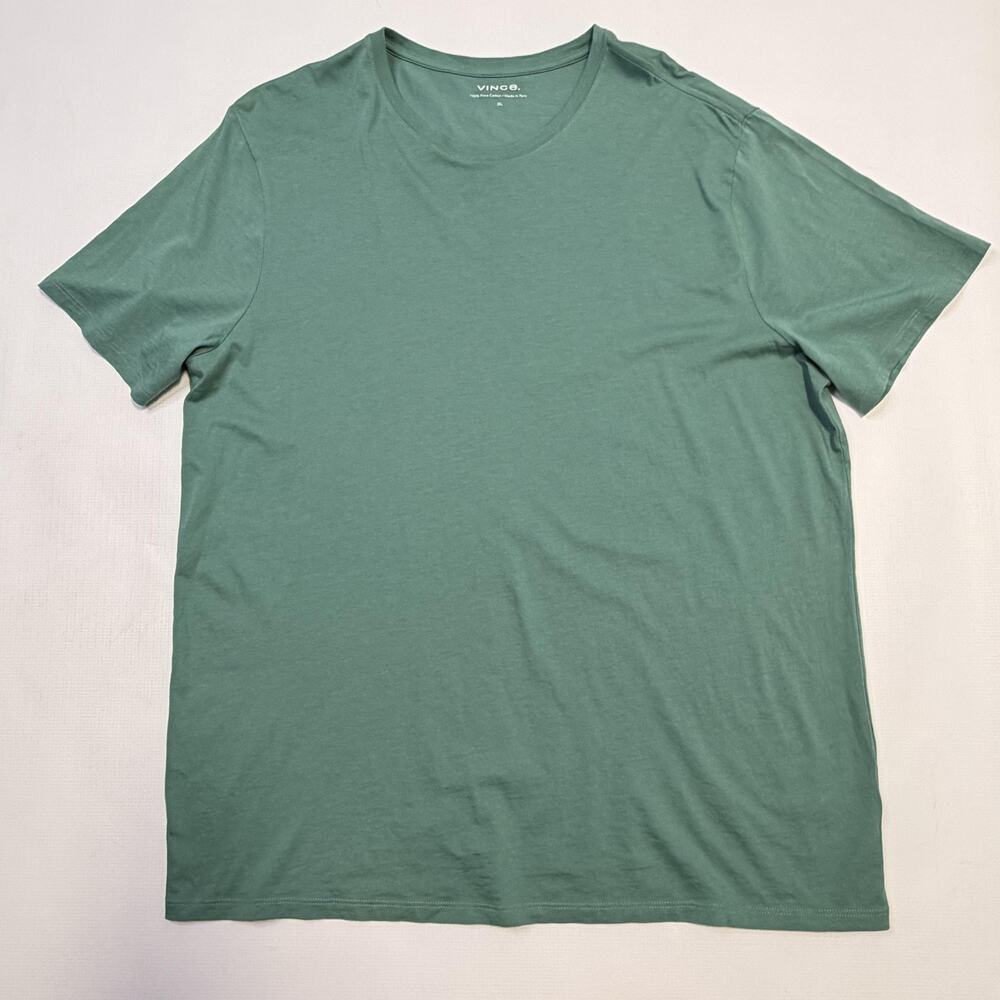 Vince Shirt Mens XL Multicolor Short Sleeve Pima Cotton Crewneck Lot 2 Soft Tee - Picture 6 of 9